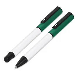 Altitude Stanza Ball Pen & Rollerball Set Green